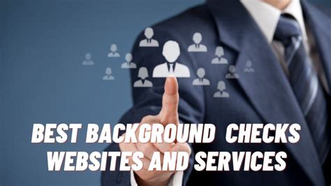 Background check websites. Things To Know About Background check websites. 